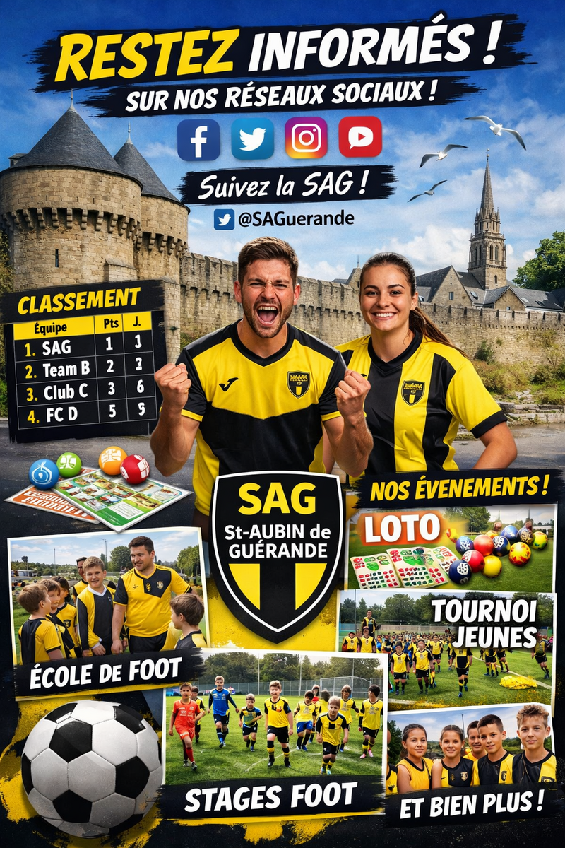 Le MOT du PRESIDENT - 100% SAG