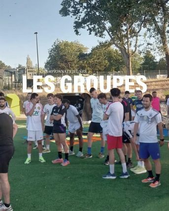 U14 à U18 - Les Groupes