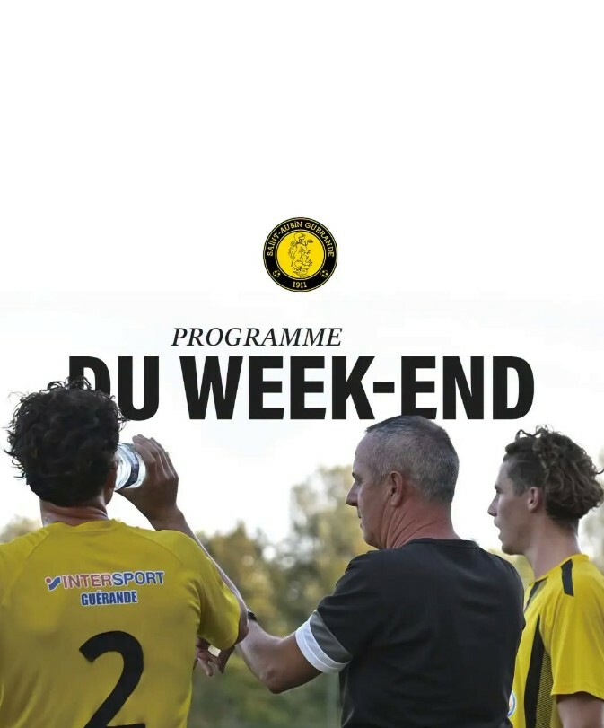 Matchs du weekend 12-13 septembre 2026