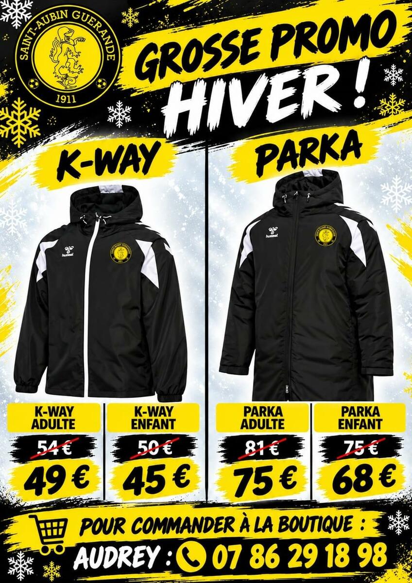 Promotion Noel - Parka SAG