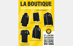 La boutique de la SAG est ouverte