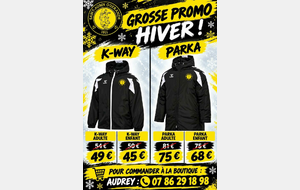 Promotion Noel - Parka SAG