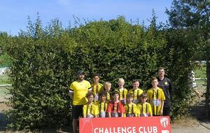 U12-U13 - Tournoi de SAUTRON - 05 SEPTEMBRE 2026 - L'équipe