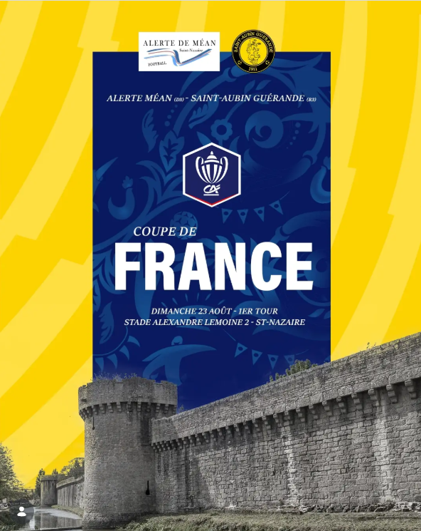 Tirage du premier tour de la Coupe de France