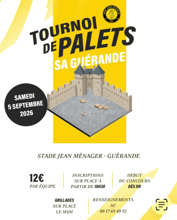 CONCOURS DE PALETS EN LAITON