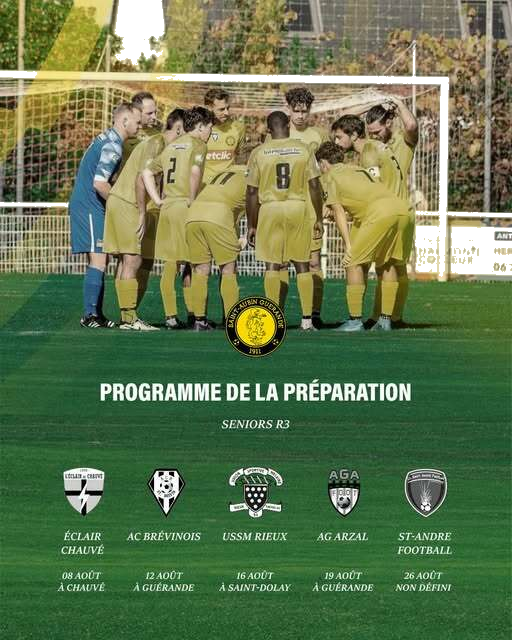 SENIORS A - Match amical Chauvé