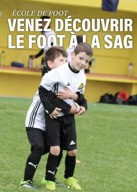Portes ouvertes école de football
