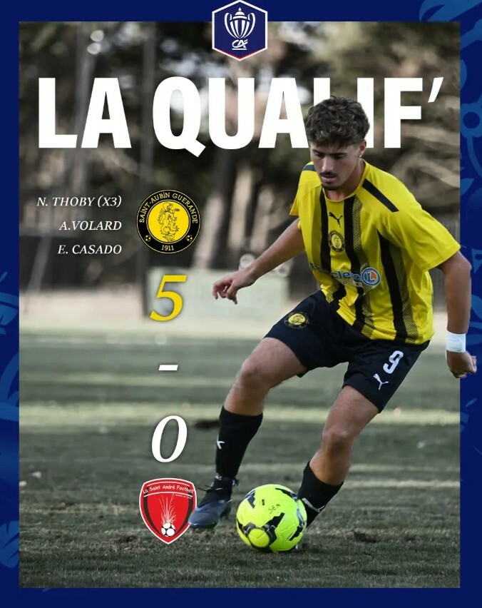Coupe de France - tour 3 : La qualif