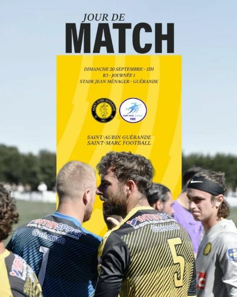 Match Senior A - Régional 3 journée 1