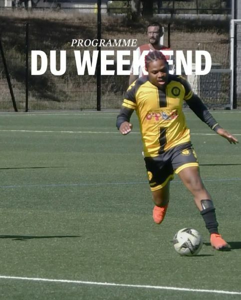 Matchs du weekend 10-11 octobre 2026