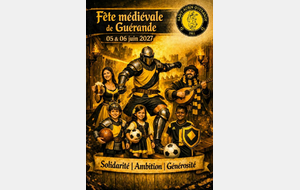 Fête médiévale de Guérande 2027