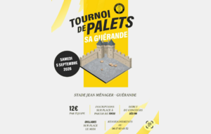 TOURNOI DE PALETS EN LAITON
