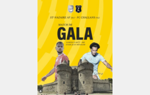 MATCH de GALA - SNAF (R1) - FC CHALLANS (N2)