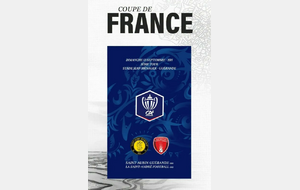 COUPE DE FRANCE CRÉDIT AGRICOLE - Senior tour 3 : SAG - St André des eaux