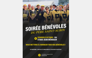 Soirée des bénévoles