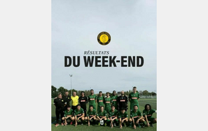 Résultats du weekend 26-27 septembre 2026