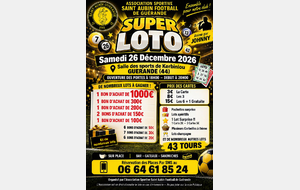 Loto du Club de Football  de la Saint‑Aubin de Guérande