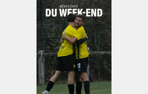 Scores du weekend 10-11 octobre 2026
