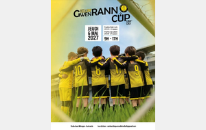 Yellow Gwenrann Cup (U10-U13)