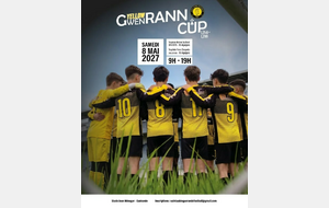 Yellow Gwenrann Cup (U14-U18)