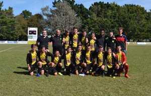 Catégorie U14/U15