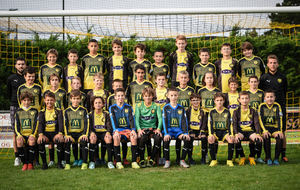 Catégorie U12/U13