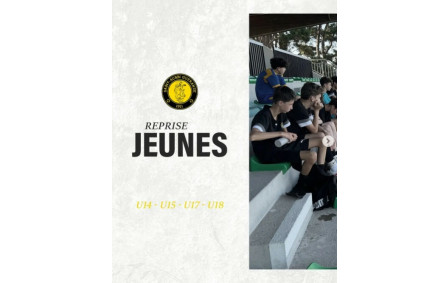 U14-U18 - Reprise des entrainements - image 1