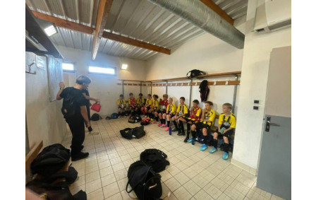 U12-U13-Match amical-26sept12-Vestiaire-Causerie mi-temps