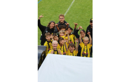 U10-U11 - Des jeunes heureux de jouer