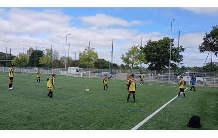 U12-U13-Match 260919-StMarc -Echauffement