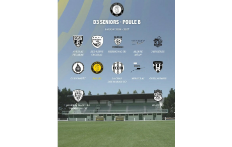 groupe Senior B - saison 2026-2027