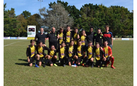Catégorie U14/U15
