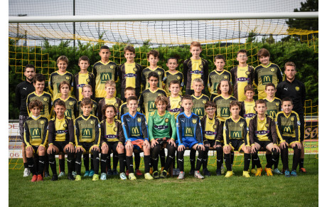Catégorie U12/U13