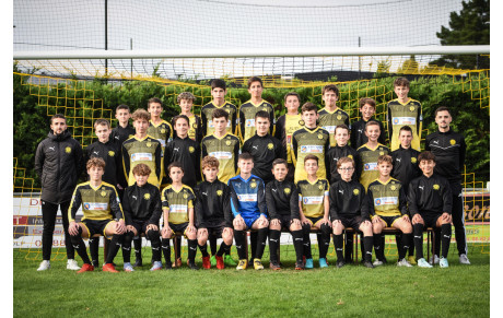 Catégorie U14/U15