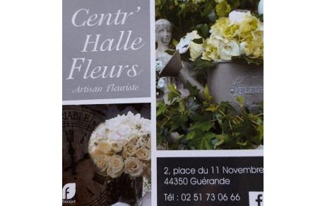 CENTR'HALLE FLEURS