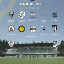 groupe Senior B - saison 2026-2027