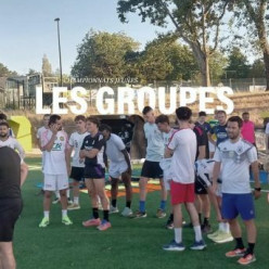 U14 à U18 - Les Groupes