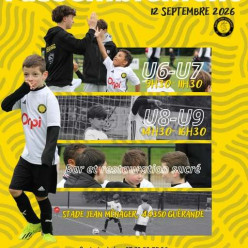 Rassemblement U6-U9 - septembre 2026
