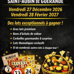 Loto du Club de Football de la Saint‑Aubin de Guérande