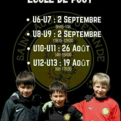 Reprise des entrainements : U12 - U13
