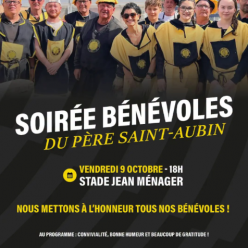 Soirée des bénévoles