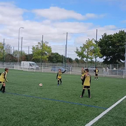 U12-U13-Match 260919-StMarc -Echauffement