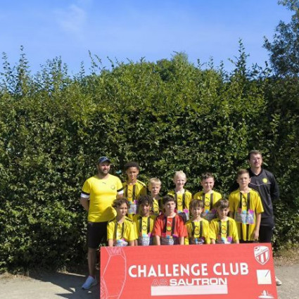 U12-U13 - Tournoi de SAUTRON - 05 SEPTEMBRE 2026 - L'équipe
