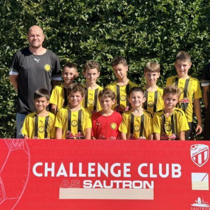 U10-U11 - Tournoi de SAUTRON - 2026-2027 - 05 SEPTEMBRE 2026