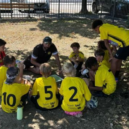 U12-U13 - Tournoi de SAUTRON - 05 septembre 2026 - Causerie d'avant match