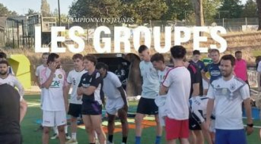 U14 à U18 - Les Groupes