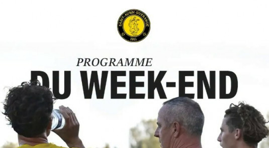 Matchs du weekend 12-13 septembre 2026